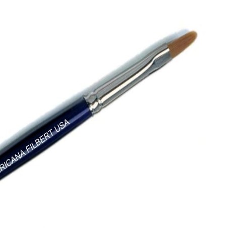 Pennello punta a lingua di gatto n. 8