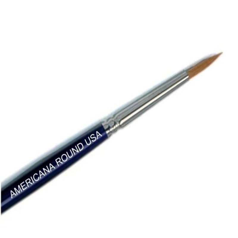 pennello a punta tonda