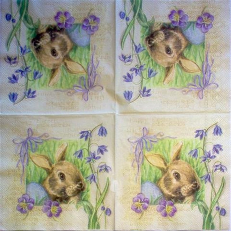 Tovagliolo "Happy Easter"