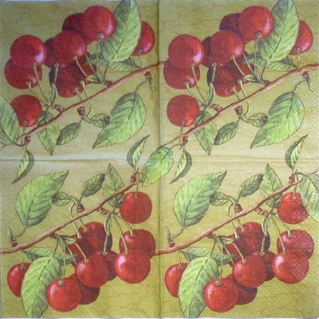 Tovagliolo "Ramo di ciliegio"