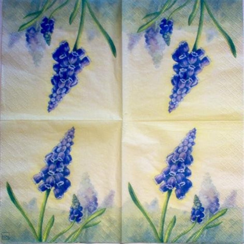 Tovagliolo "Giacinto da giardino"