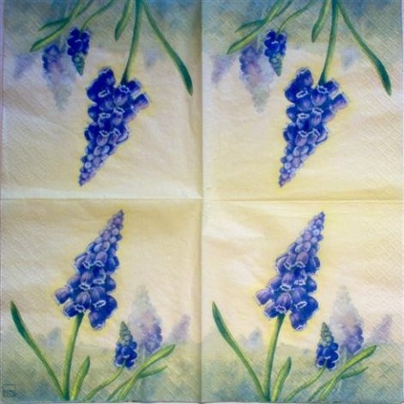 Tovagliolo "Giacinto da giardino"