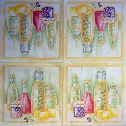 Tovagliolo "Erbette"