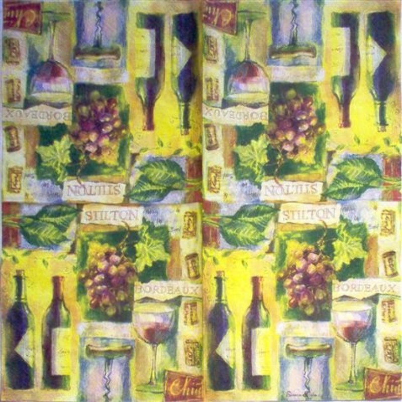 Tovagliolo "Festa del vino"