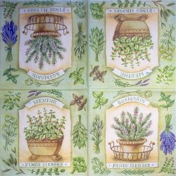 Tovagliolo "Erbette"