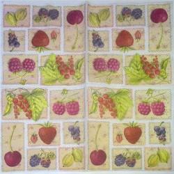 Tovagliolo "Frutta mista"