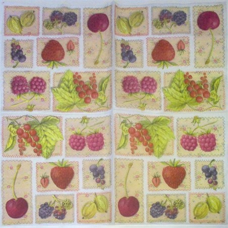 Tovagliolo "Frutta mista"