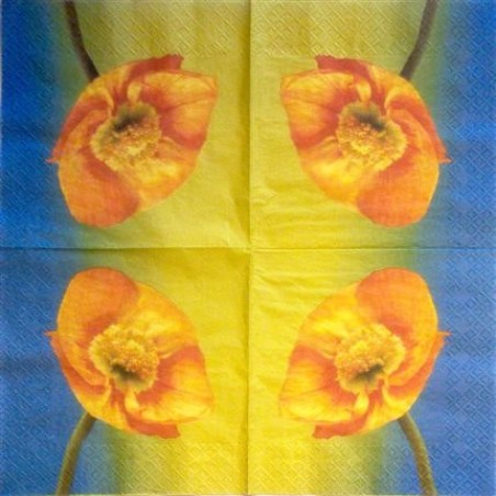 Tovagliolo "Papaveri"