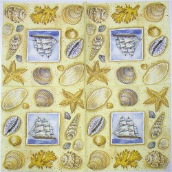 Tovagliolo "Conchiglie"