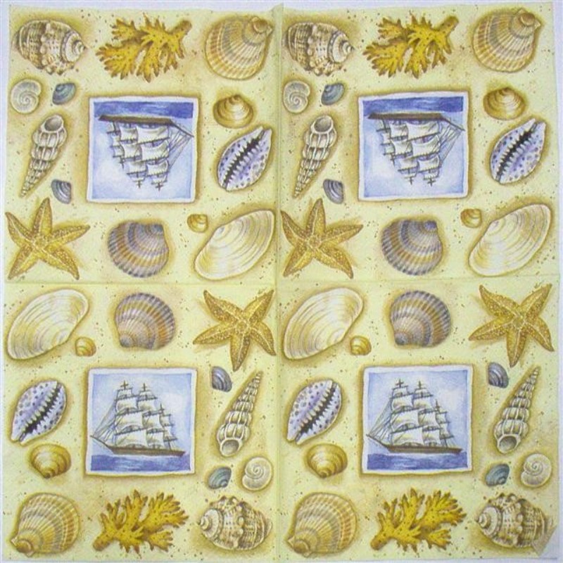 Tovagliolo "Conchiglie"