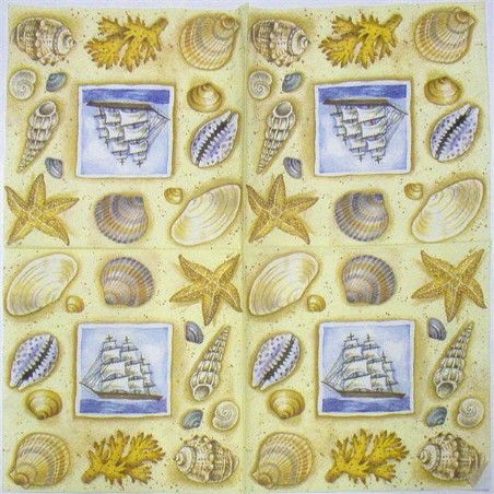 Tovagliolo "Conchiglie"