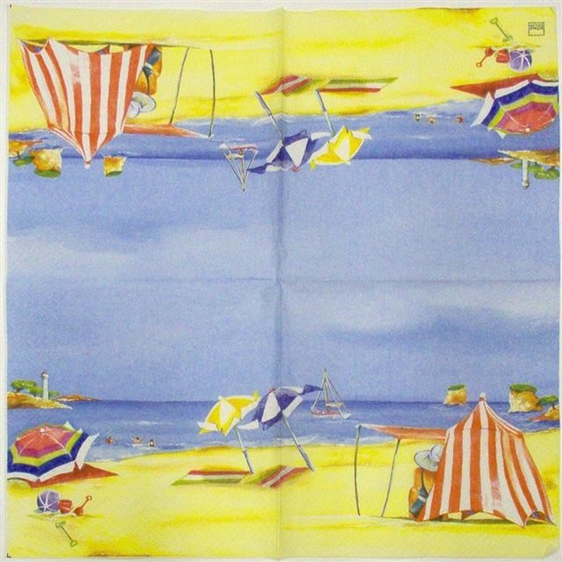 Tovagliolo "Ombrelloni"