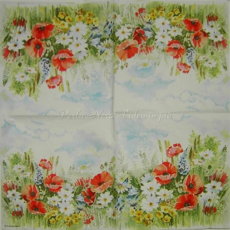 Tovagliolo "Fiori di campo"