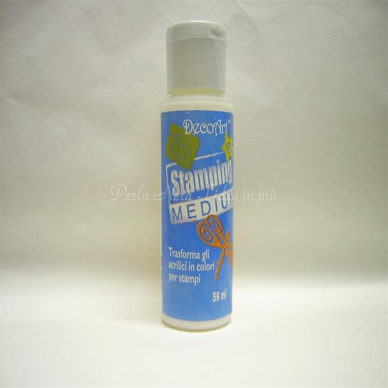 Medium per stamping e stencil