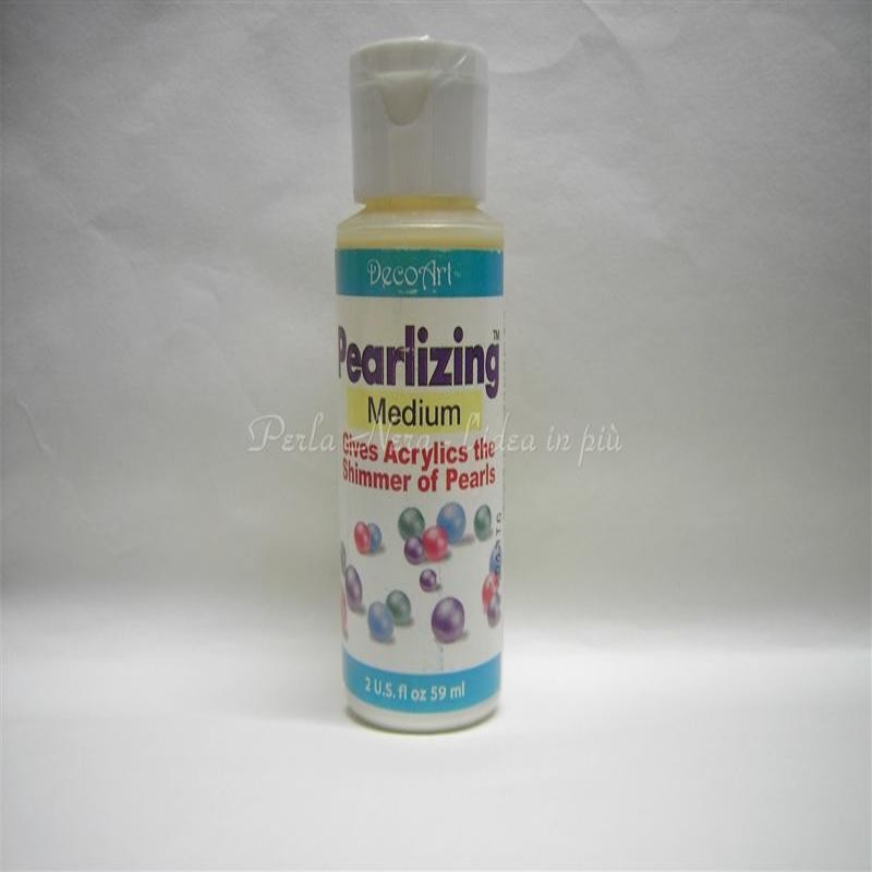 Medium effetto perlato