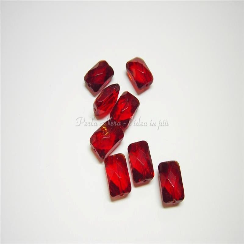 Perle rettangolo in vetro