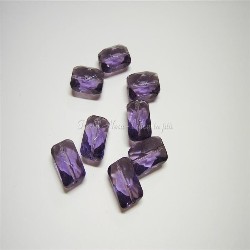 Perle rettangolo in vetro