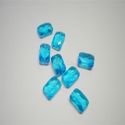 Perle rettangolo in vetro