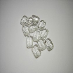 Perle rettangolo in vetro