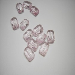 Perle rettangolo in vetro