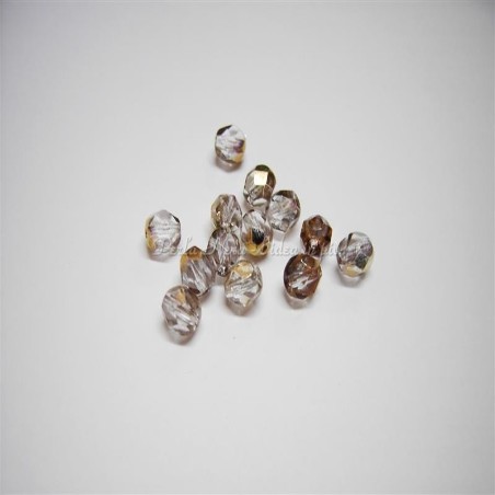 Perle sfaccettate 6 mm