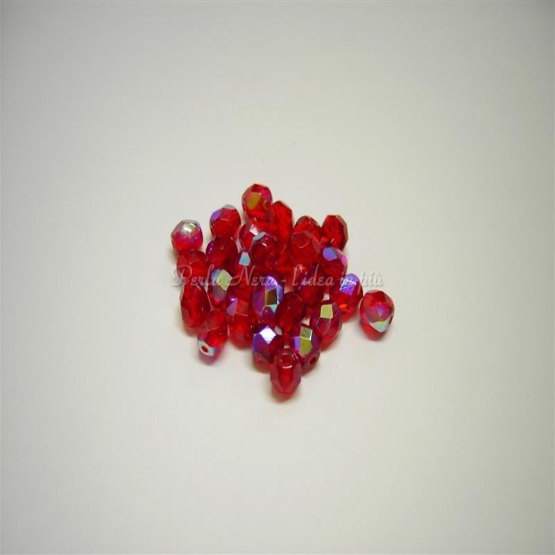 Perle sfaccettate 5 mm