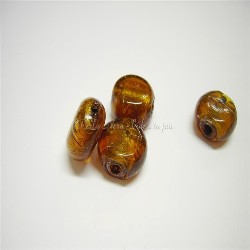 Perla tonda piccola piatta