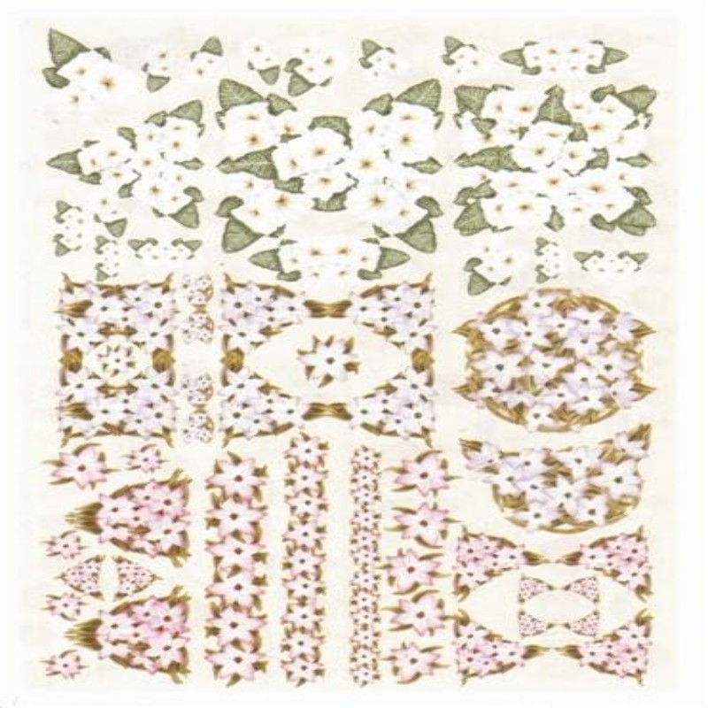 Soft Paper "Spring Flowers"