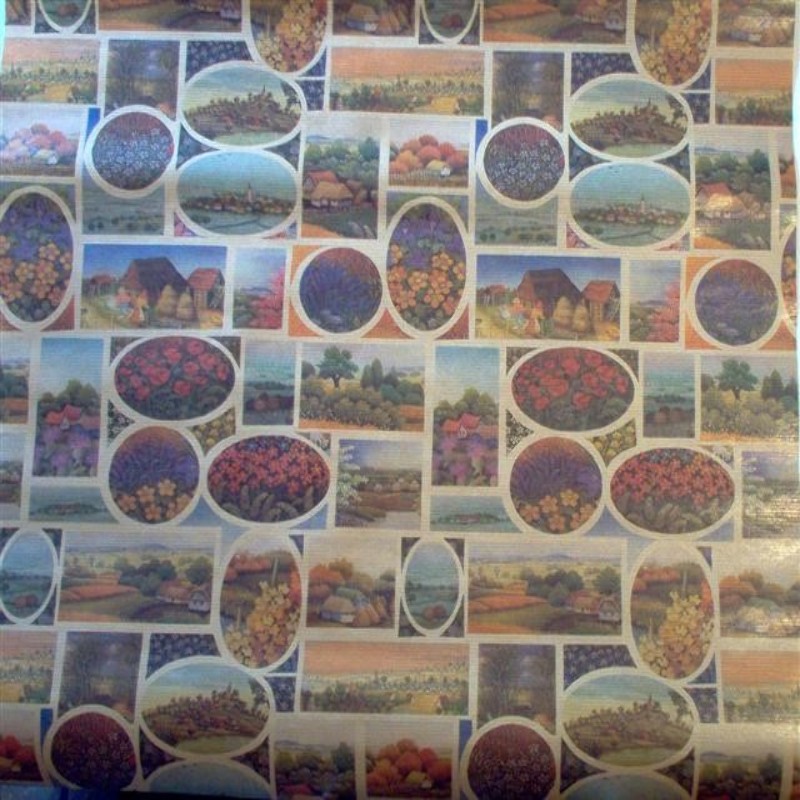 Carta decoupage "Musica"