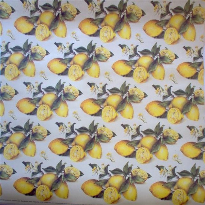 Carta decoupage "Musica"