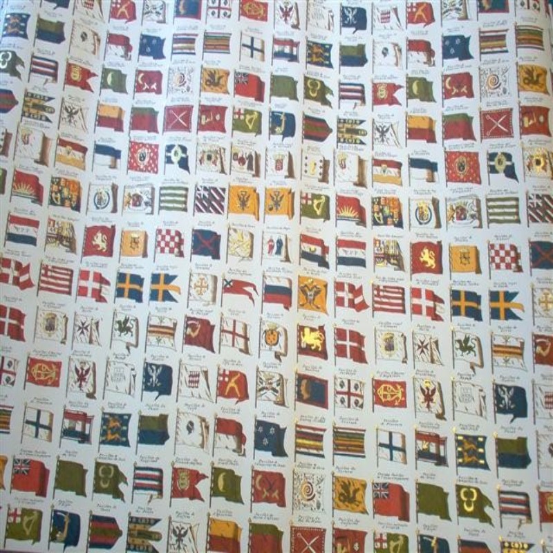 Carta decoupage "Bandiere"