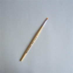 Pennello piatto sintetico