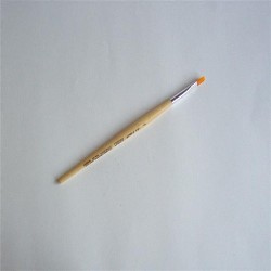 Pennello piatto sintetico