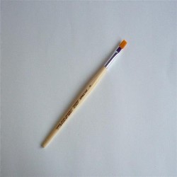 Pennello piatto sintetico