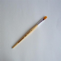 Pennello piatto sintetico