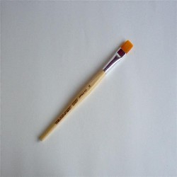 Pennello piatto sintetico