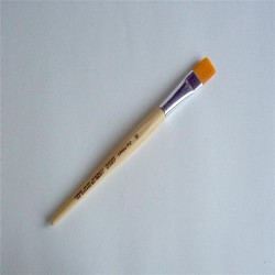Pennello piatto sintetico