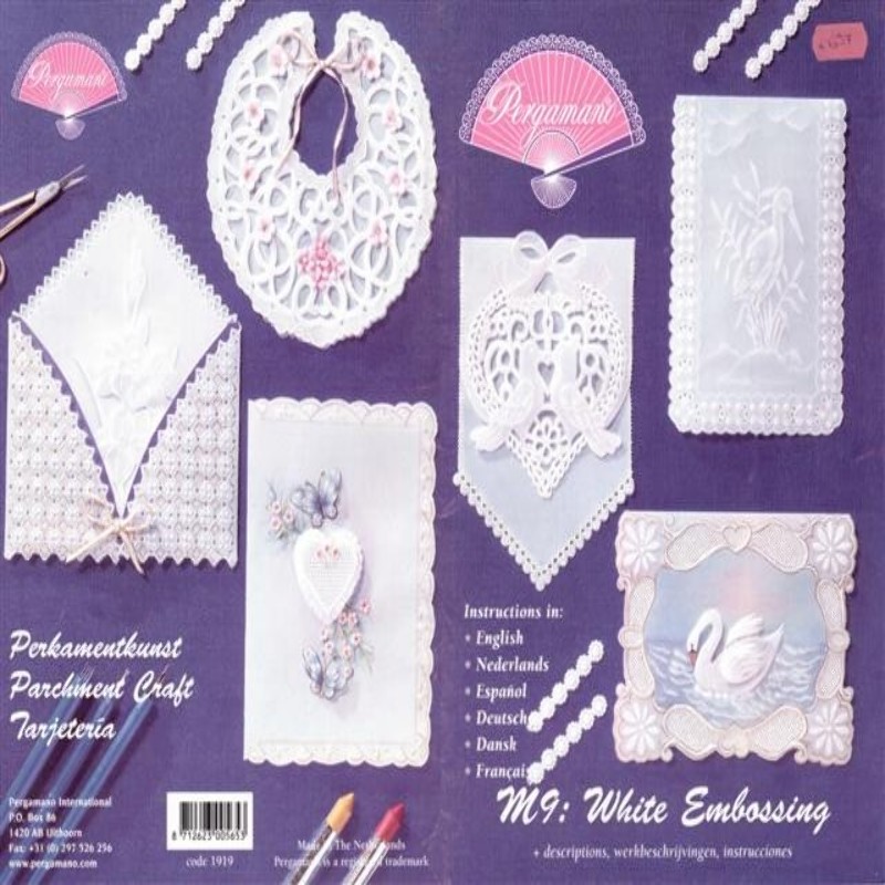 M9 "White embossing"