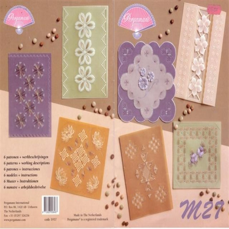 M27 "Embroidery on parchment"