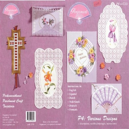 P4 "Various designs"