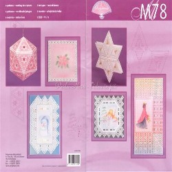 M78 "Christmas project with grids"