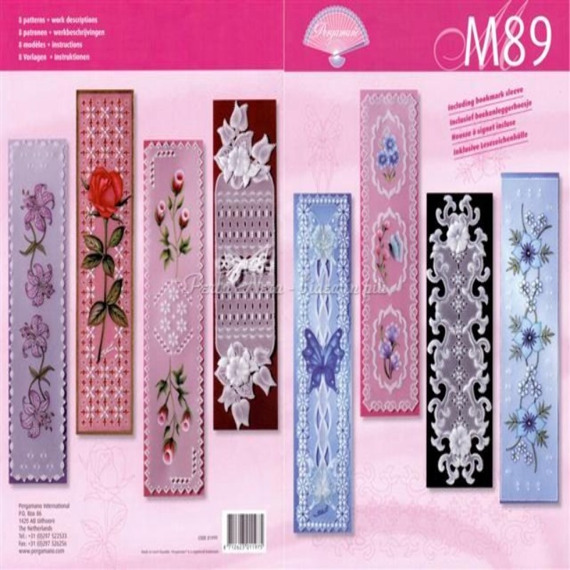 M89 "Special bookmarks"