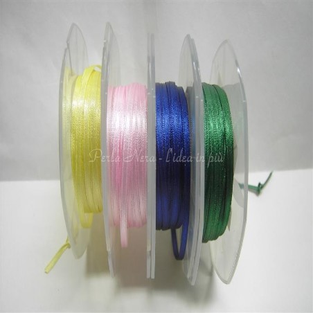 Nastri raso 3 mm economici