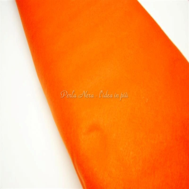 Feltro arancione
