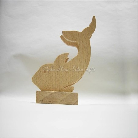 Portatovagliolo delfino