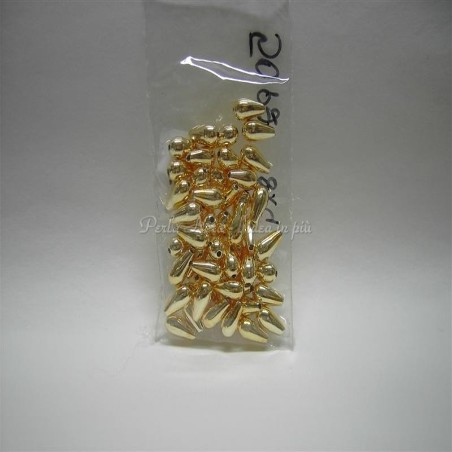 Perline goccia 4x8 mm