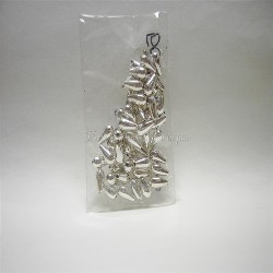 Perline goccia 4x8 mm