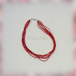 Collana multifilo