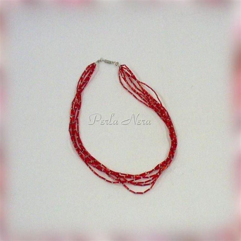 Collana multifilo