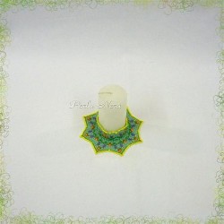 Portacandele con fiori